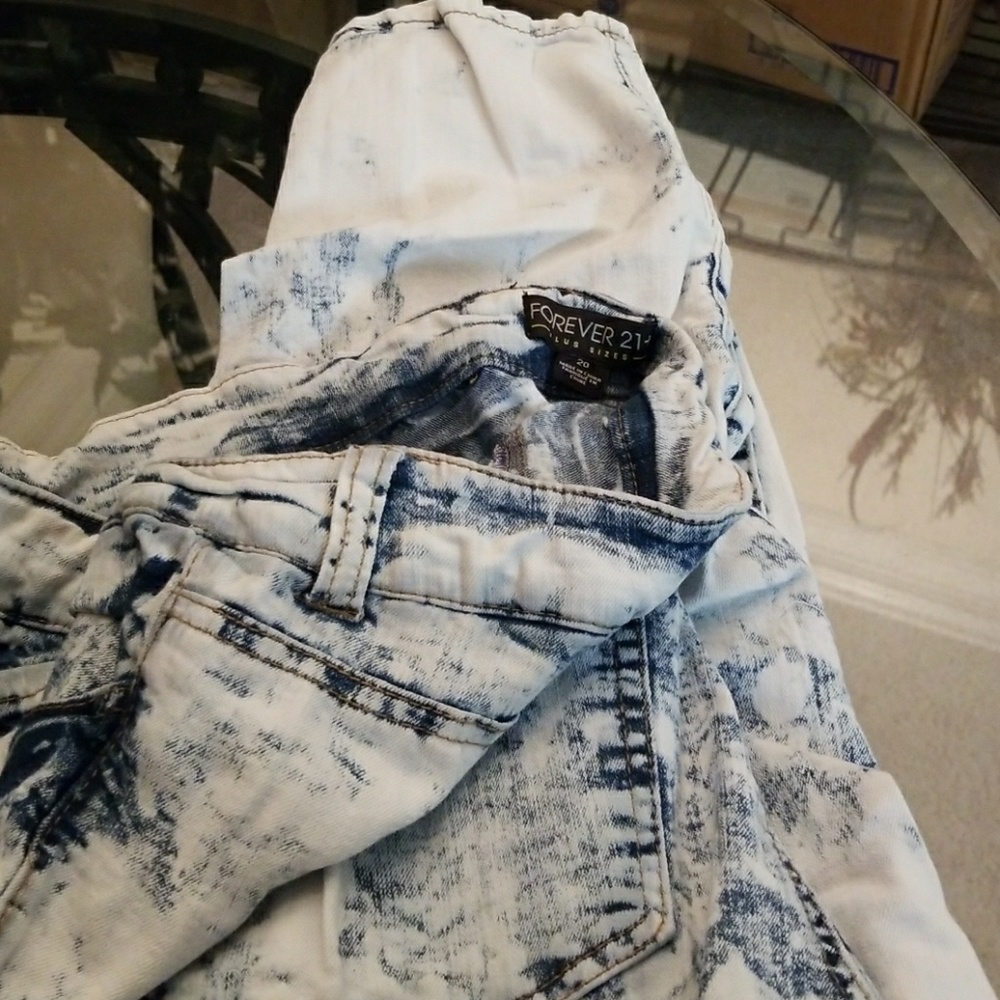 Forever 21 Plus Skinny jeans